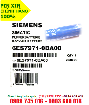 Siemens S7-400; Pin nuôi nguồn Siemens S7-400 lithium 3.6v 2400mAh chính hãng
